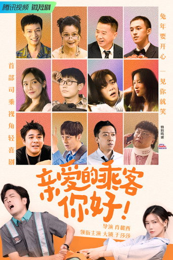 亲爱的乘客，你好海报