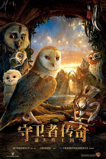 猫头鹰王国:守卫者传奇海报