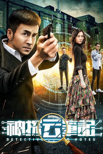 神探云笔记海报