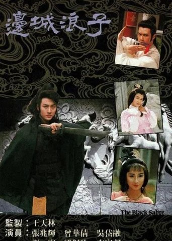 边城浪子海报