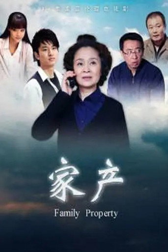 家产海报