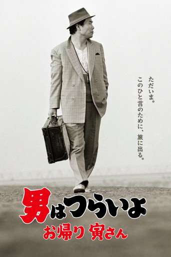 寅次郎的故事50:欢迎归来海报