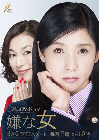 讨厌的女人海报