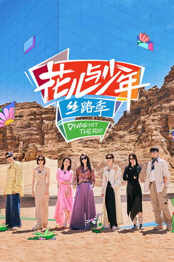 花儿与少年 丝路季海报