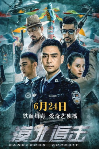 漠北追击海报