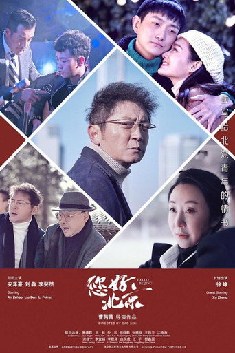您好,北京海报