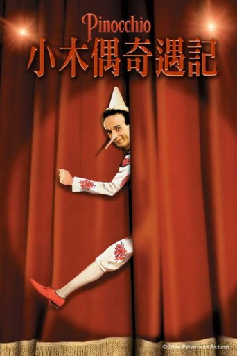 木偶奇遇记海报