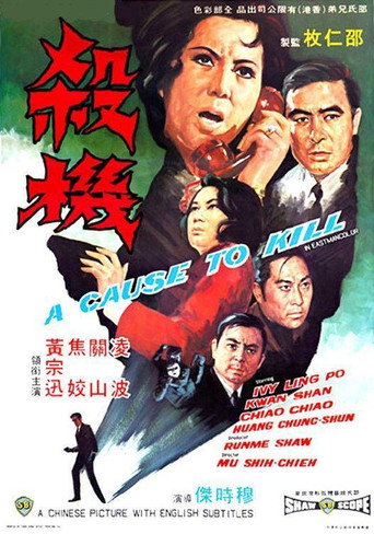 杀机海报