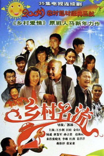 乡村名流海报