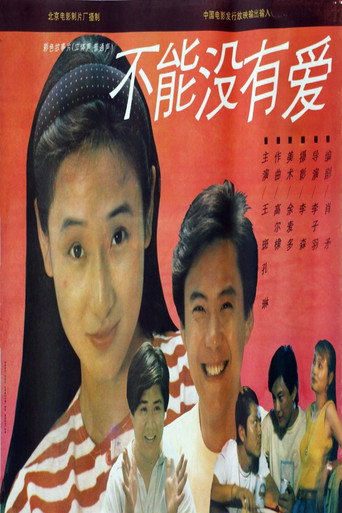 不能没有爱海报