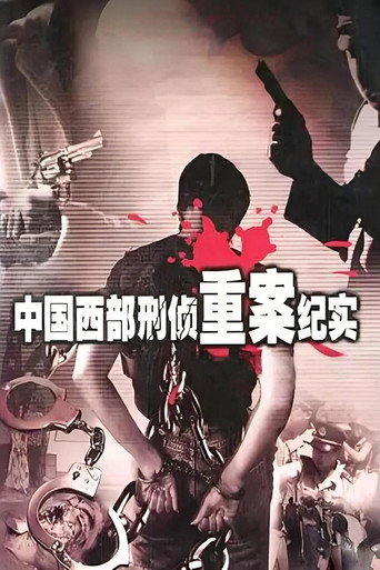 中国西部刑侦重案纪实海报