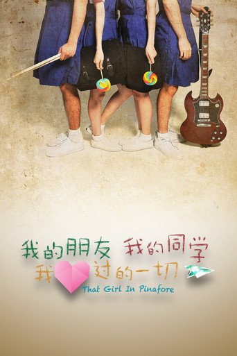 我的朋友,我的同学,我爱过的一切海报