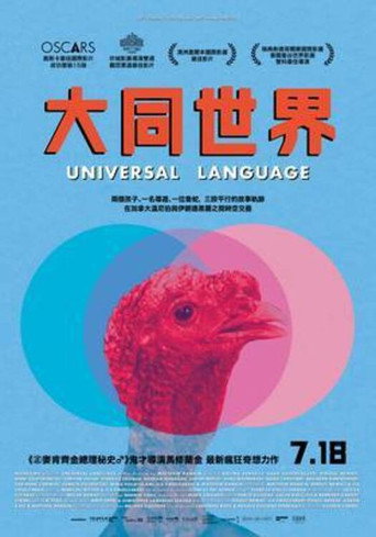 共同的语言海报