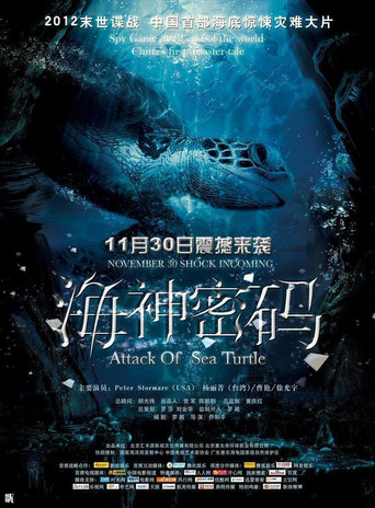 海神密码海报