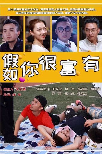 假如你很富有海报
