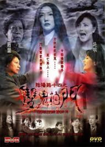 阴阳路14:双鬼拍门海报