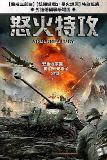 阿登的狂挫海报