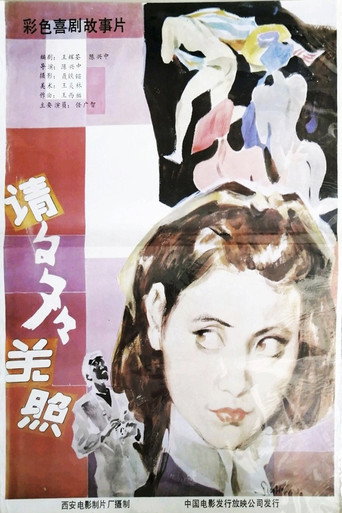 请多多关照海报