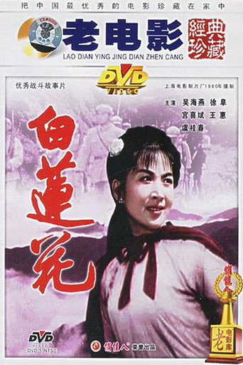 白莲花海报