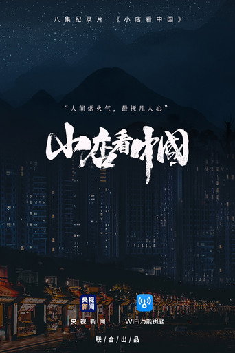 小店看中国海报