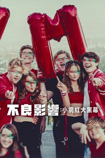 不良影响:小网红大黑幕海报