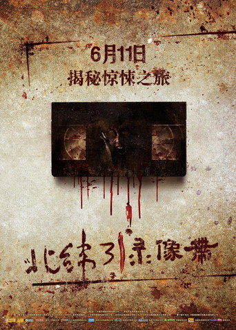 北纬31°录像带海报