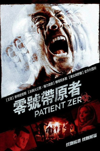 零号病人海报