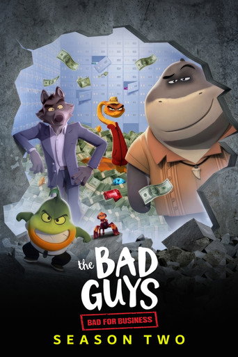 坏蛋联盟:闯关大行动 第 2 季海报