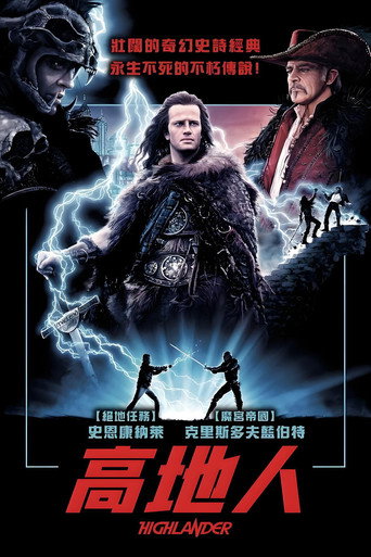 高地人海报