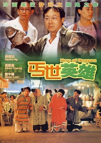 丐世英雄海报