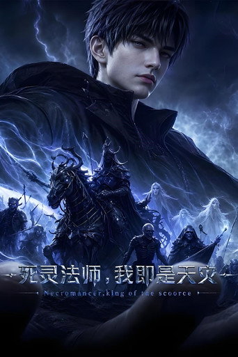 死灵法师！我即是天灾海报