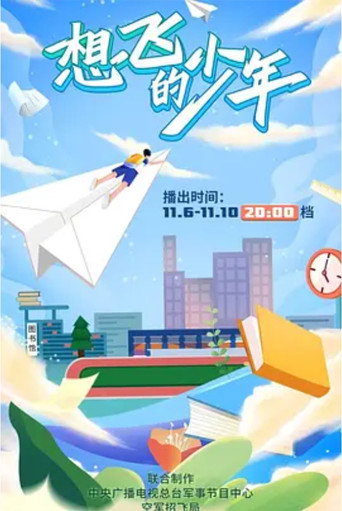 想飞的少年海报