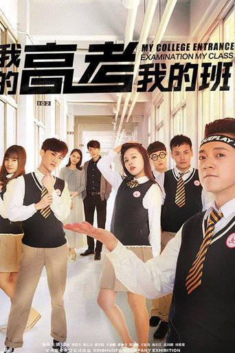 我的高考我的班海报