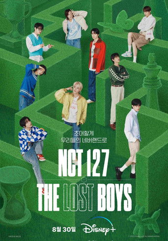 NCT 127：失落的男孩海报