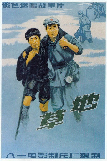 草地海报