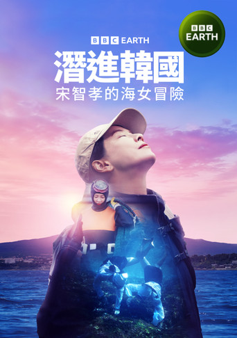 潜进韩国:宋智孝的海女冒险海报
