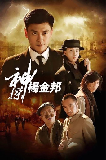 神探杨金邦海报