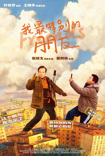 我最特别的朋友海报