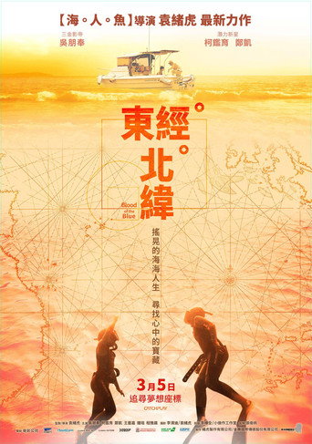 东经北纬海报
