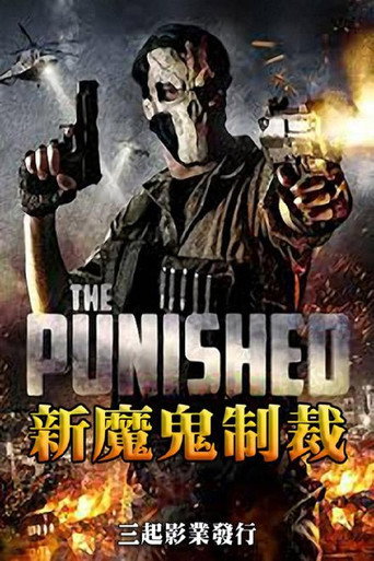 正义制裁者海报