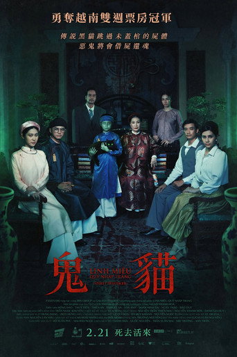 灵猫：鬼入床海报