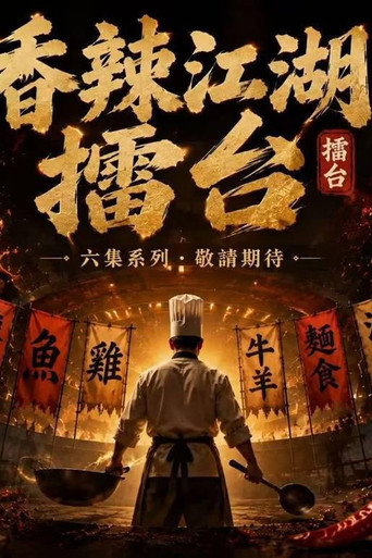 香辣江湖擂台海报