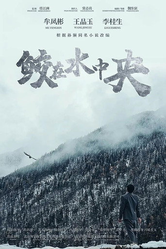 鲛在水中央海报
