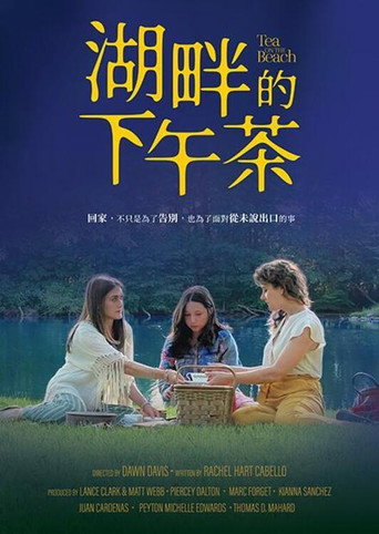 湖畔的下午茶海报