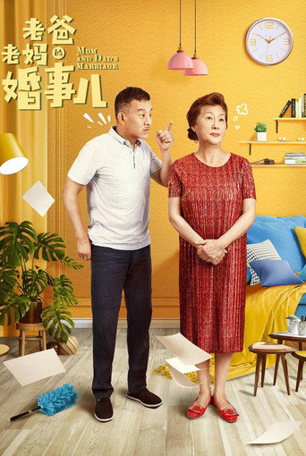 老爸老妈的婚事儿海报