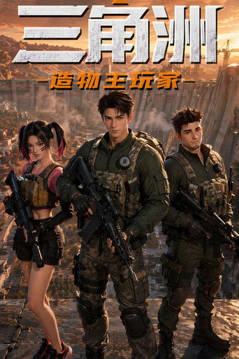 三角洲:造物主玩家海报