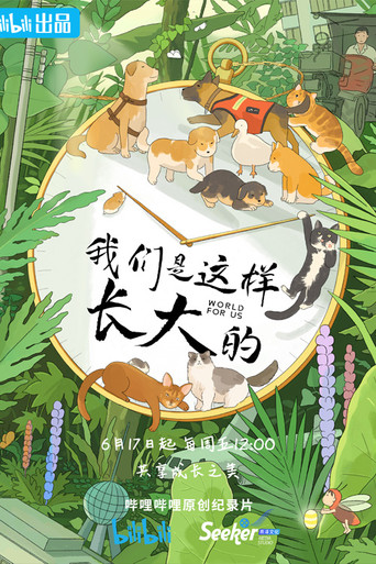 我们是这样长大的海报