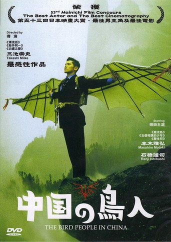 中国鸟人海报