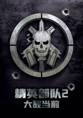 精英部队2:大敌当前海报