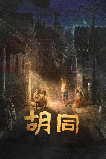 胡同海报
